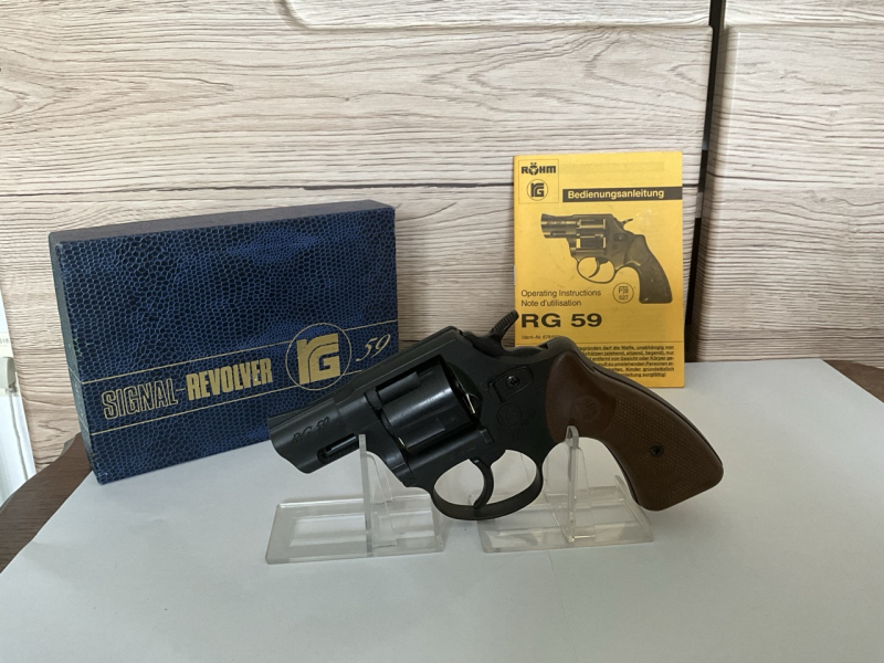 Röhm RG 59 „Le Petit“ - PTB 527 - Originalkarton - neuwertig – Bild 2