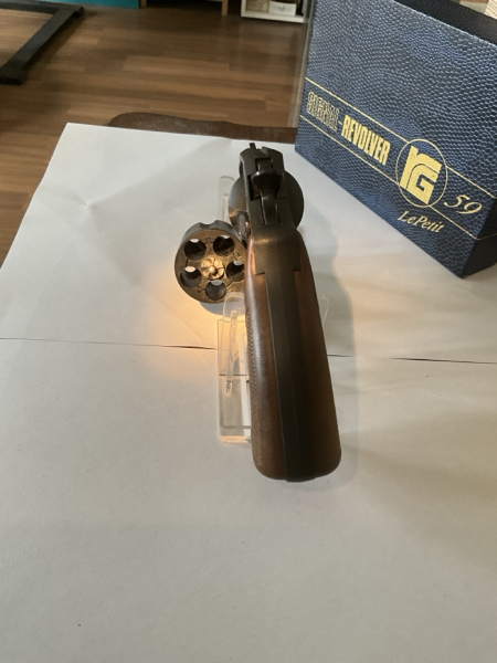 Röhm RG 59 „Le Petit“ - PTB 527 - Originalkarton - neuwertig – Bild 3