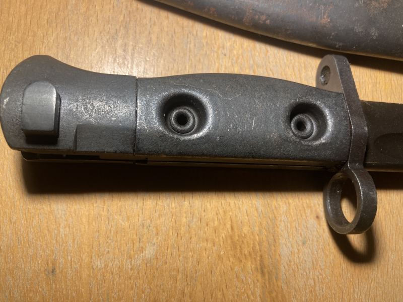 L1A2 Bayonet für British L1A1 SLR Army Gewehr UK Australien – Bild 3