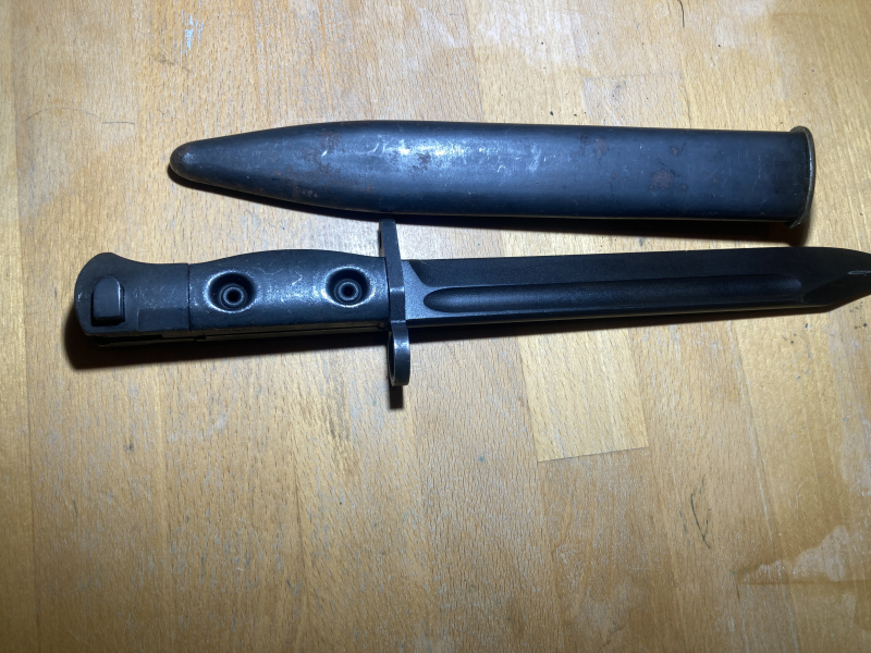 L1A2 Bayonet für British L1A1 SLR Army Gewehr UK Australien – Bild 2