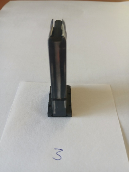 Magazin für die WALTHER Sportpistole GSP/OSP im Kaliber .22kurz/.22short Nr.3 – Bild 2
