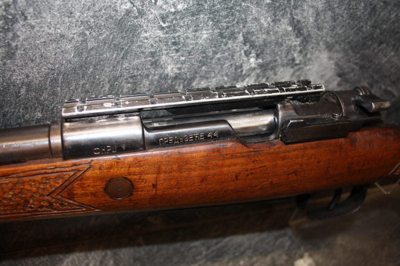 Repetierbüchse K98 Preduzece 44 Stutzenschaft Kal. 8x57JS #6516 – Bild 2