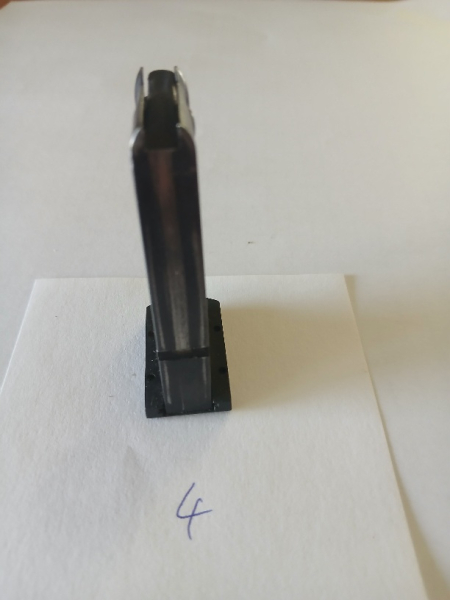Magazin für die WALTHER Sportpistole GSP/OSP im Kaliber .22kurz/.22short Nr.4 – Bild 2