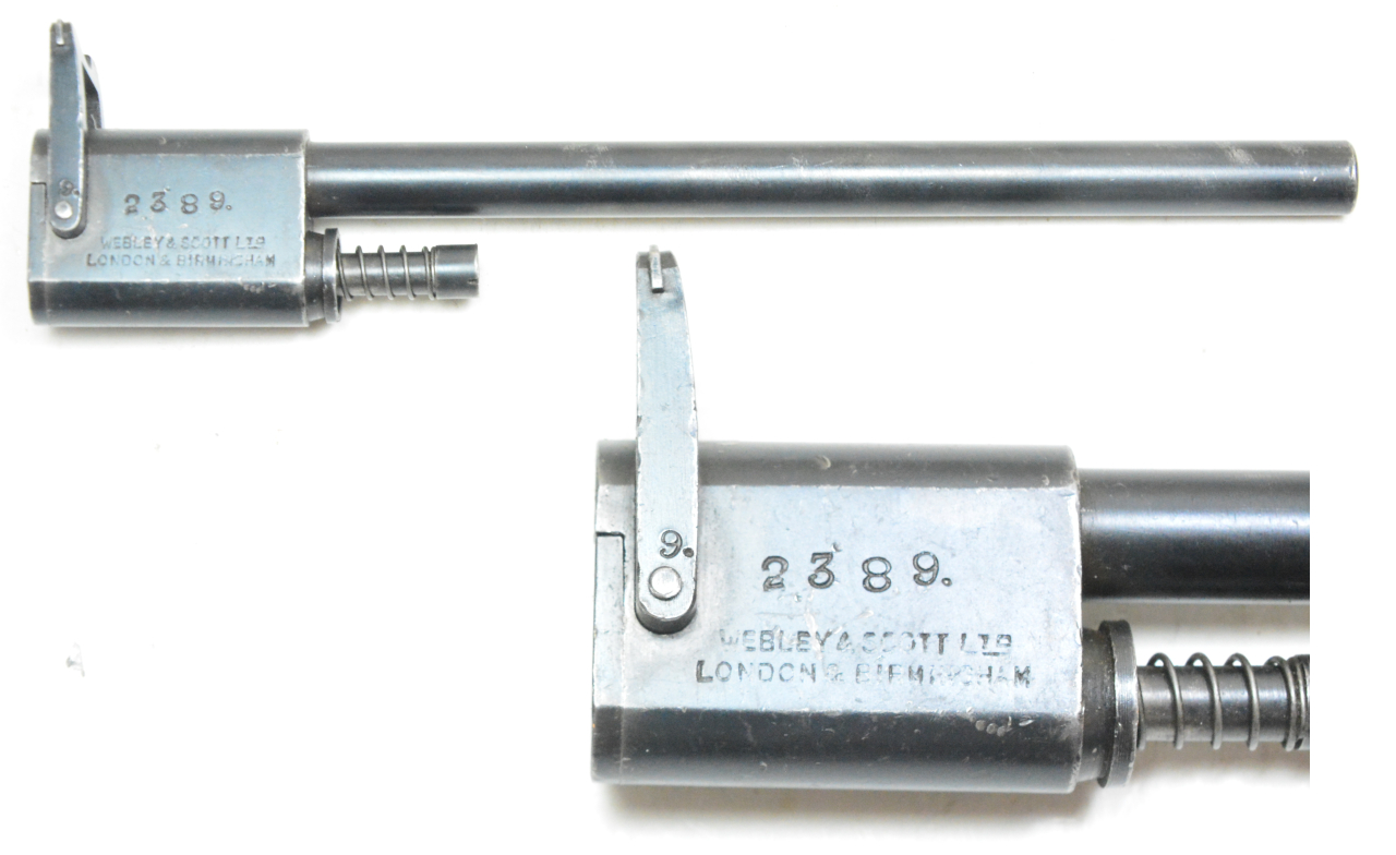 KK-Einstecksystem f. Enfield-Rev. Kal. .455 Web – εικόνα 1
