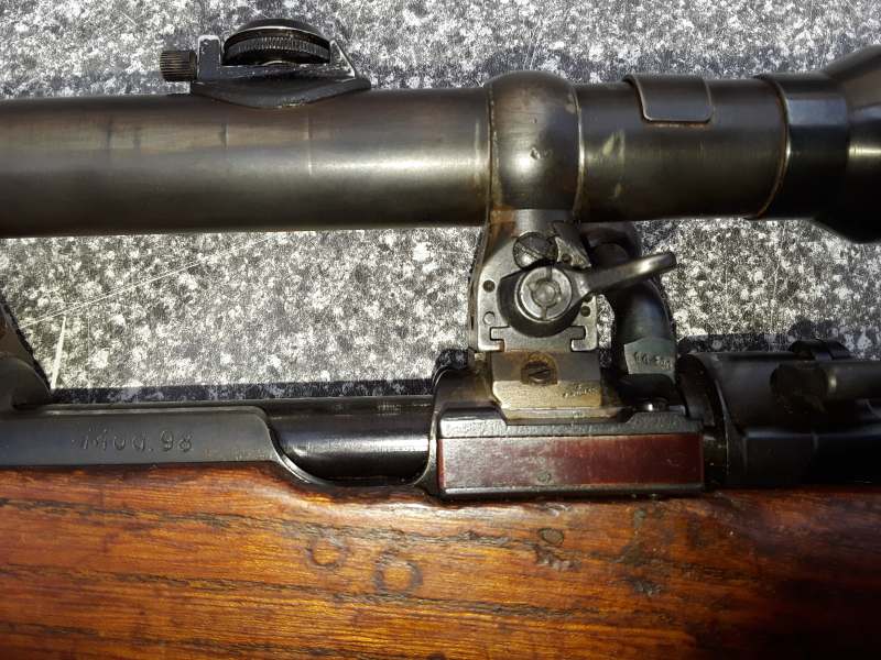 Scharfschützengewehr WW ll K98k mit ZF Hensoldt Ziel vier – Bild 3