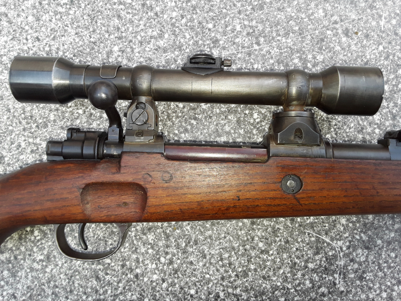 Scharfschützengewehr WW ll K98k mit ZF Hensoldt Ziel vier – Bild 4
