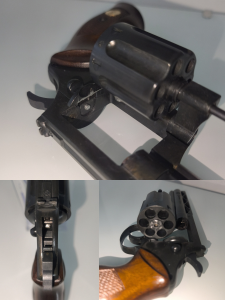 Browning BR9 – 9 mm R.K. – PTB 395 – Original Holzgriffschalen – Bild 3
