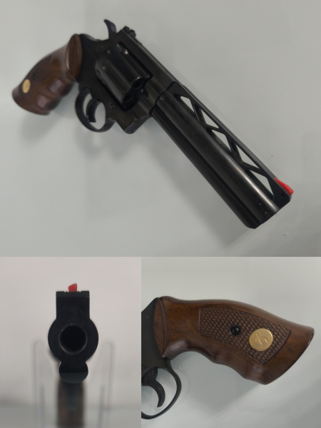 Browning BR9 – 9 mm R.K. – PTB 395 – Original Holzgriffschalen – Bild 2