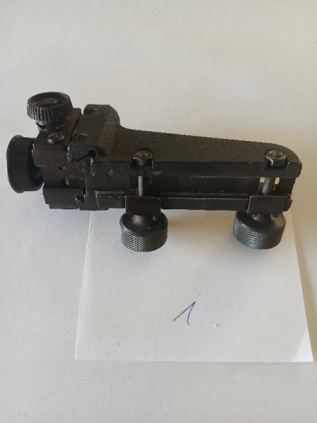 Diopter für Haenel-Luftgewehre Modell 312/3.121 (Seitenspanner)Nr.1 – Bild 3