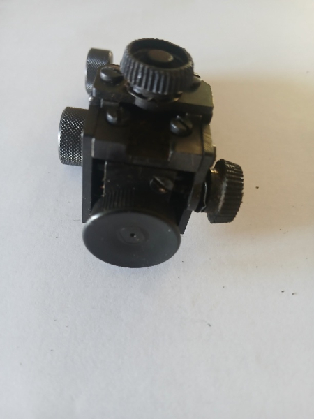 Diopter für Haenel-Luftgewehre Modell 312/3.121 (Seitenspanner)Nr.1 – Bild 2