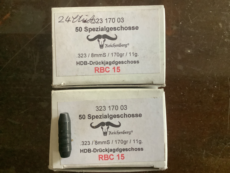 74 Reichenberger Geschosse HDB Drückjagd.323 170 grain – Bild 1