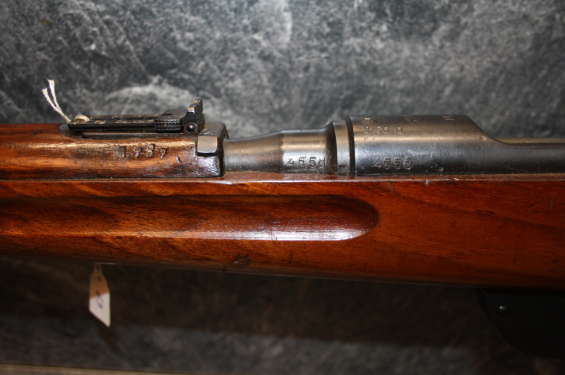 Karabiner Steyr M95 kal. 8x56R Mannl #4558 – Bild 3