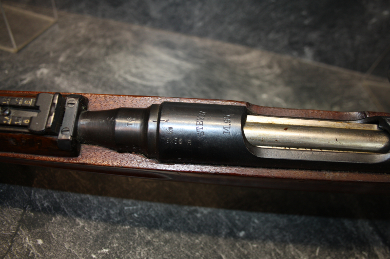 Karabiner Steyr M95 kal. 8x56R Mannl #4558 – Bild 2