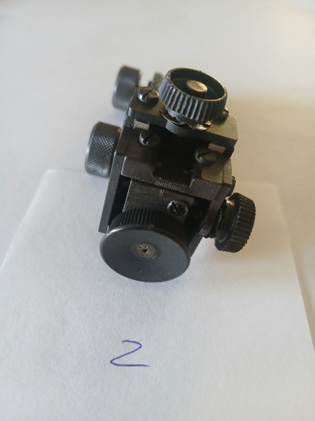 Diopter für Haenel-Luftgewehre Modell 312/3.121 (Seitenspanner)Nr.2 – bilde 3