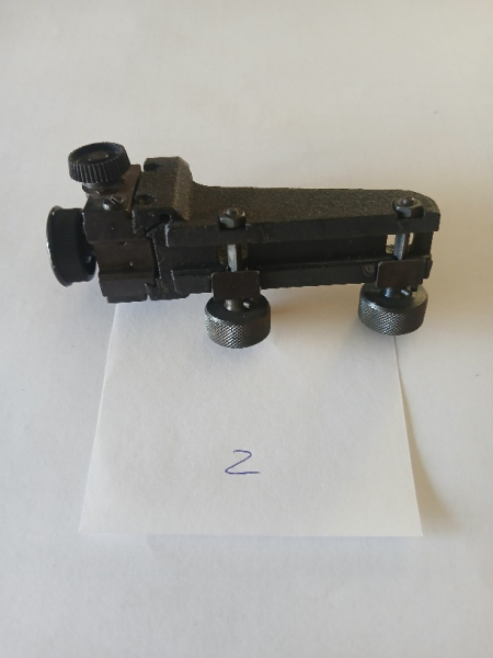 Diopter für Haenel-Luftgewehre Modell 312/3.121 (Seitenspanner)Nr.2 – bilde 2
