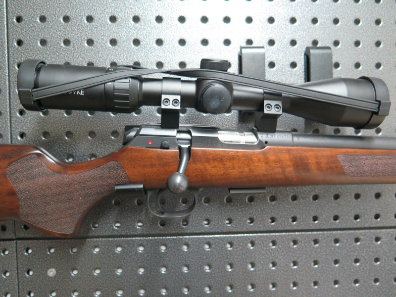CZ Modell 457 Varmint, Kaliber .22 lr mit Hawke 3-9x40 sehr gut! – Bild 2