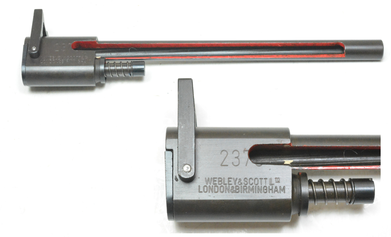 Schnittmodell Enfield Einstecksystem f. Webley-Rev. Kal.455 WEbi – zdjęcie 2