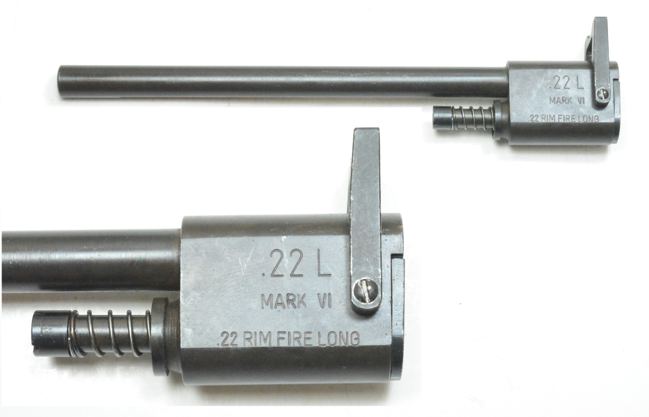 Schnittmodell Enfield Einstecksystem f. Webley-Rev. Kal.455 WEbi – zdjęcie 1