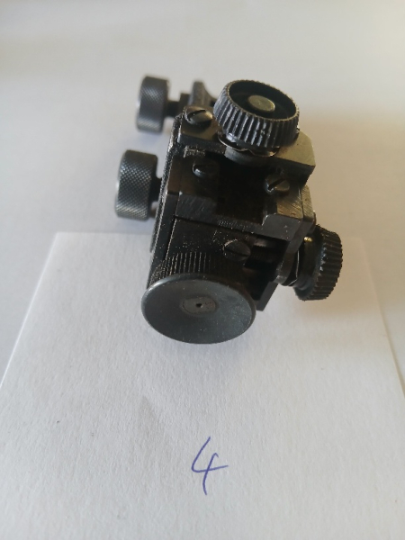 Diopter für Haenel-Luftgewehre Modell 312/3.121 (Seitenspanner)Nr.4 – Bild 2