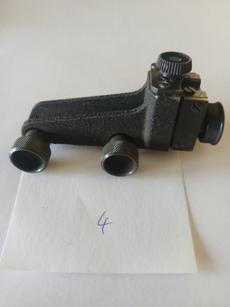 Diopter für Haenel-Luftgewehre Modell 312/3.121 (Seitenspanner)Nr.4 – Bild 3
