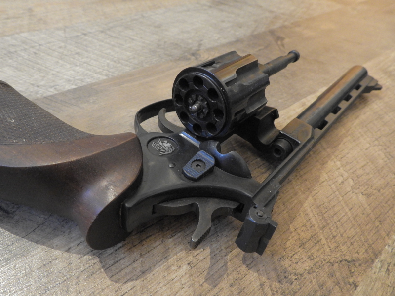 Revolver Arminius / Weihrauch Mod. HW4/6 - Kal. 4mm M20 – Bild 3