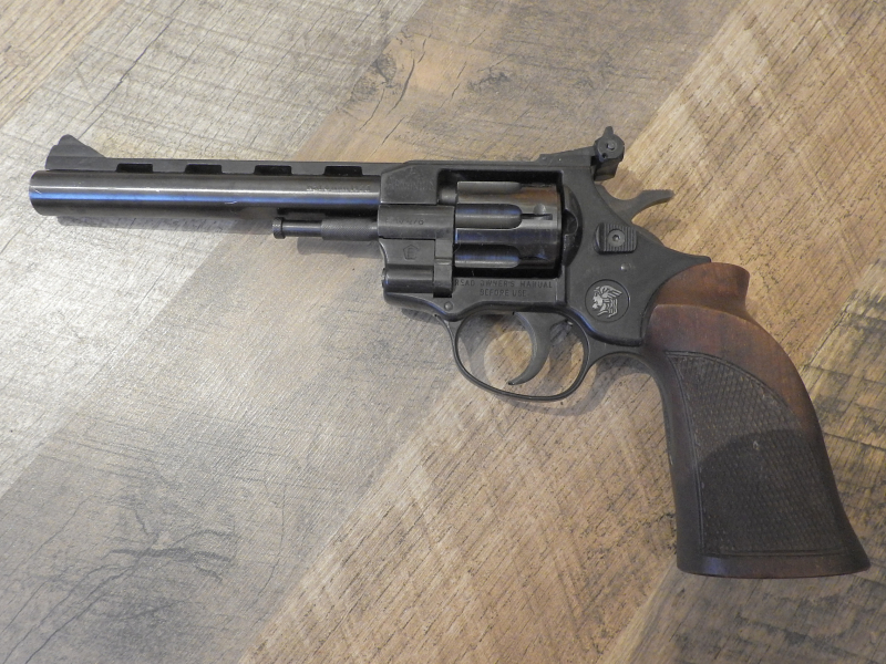 Revolver Arminius / Weihrauch Mod. HW4/6 - Kal. 4mm M20 – Bild 2