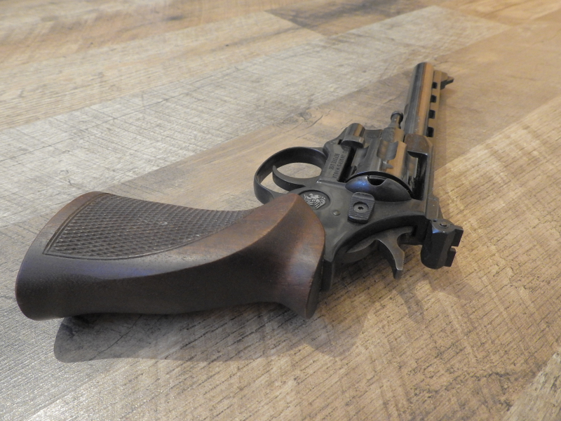 Revolver Arminius / Weihrauch Mod. HW4/6 - Kal. 4mm M20 – Bild 5