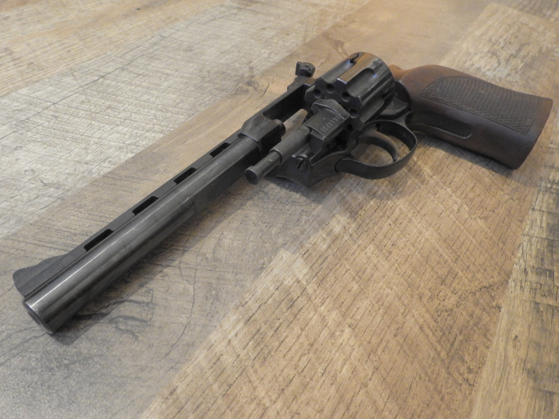 Revolver Arminius / Weihrauch Mod. HW4/6 - Kal. 4mm M20 – Bild 4