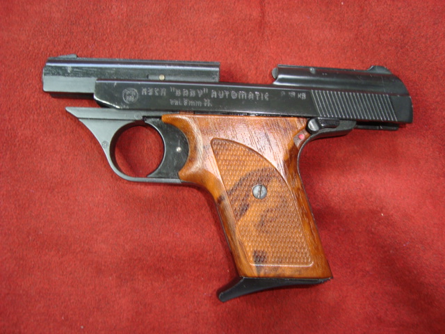 Reck Schreckschusspistole Mod. „Baby“ Automatic – Bild 2