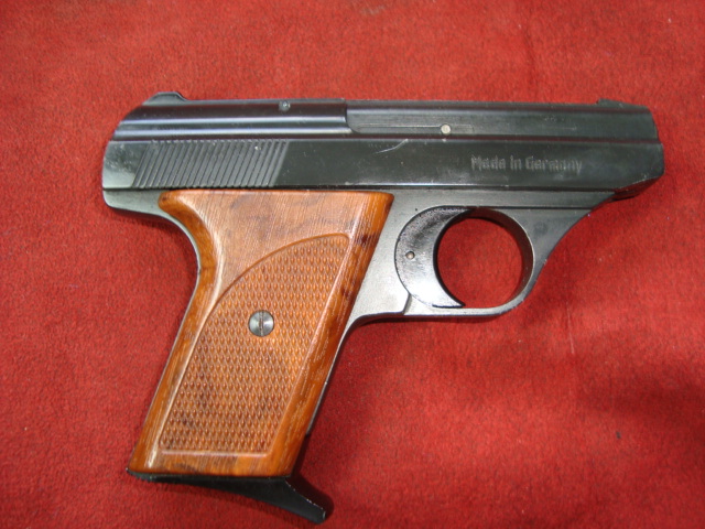 Reck Schreckschusspistole Mod. „Baby“ Automatic – Bild 3