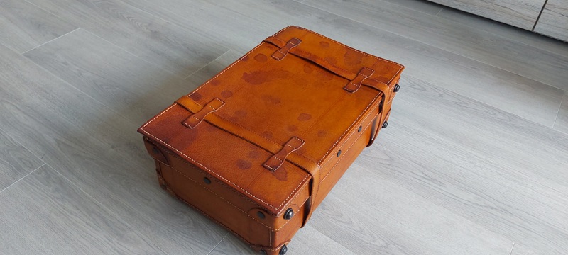 Cowboy Reisetasche(leder) in "Wild West"Western-style" – Bild 4