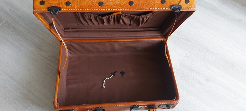Cowboy Reisetasche(leder) in "Wild West"Western-style" – Bild 3