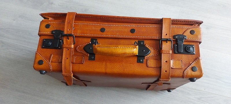 Cowboy Reisetasche(leder) in "Wild West"Western-style" – Bild 5