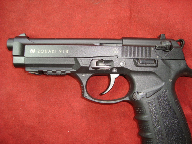 Zoraki Schreckschusspistole Mod 918 – Bild 3
