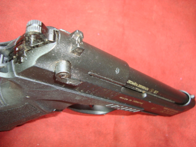Zoraki Schreckschusspistole Mod 918 – Bild 5