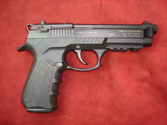 Zoraki Schreckschusspistole Mod 918 – Bild 4