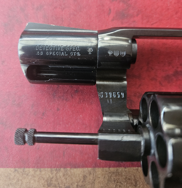Revolver Colt Modell:Detective Special Kaliber .38Special. – Bild 5