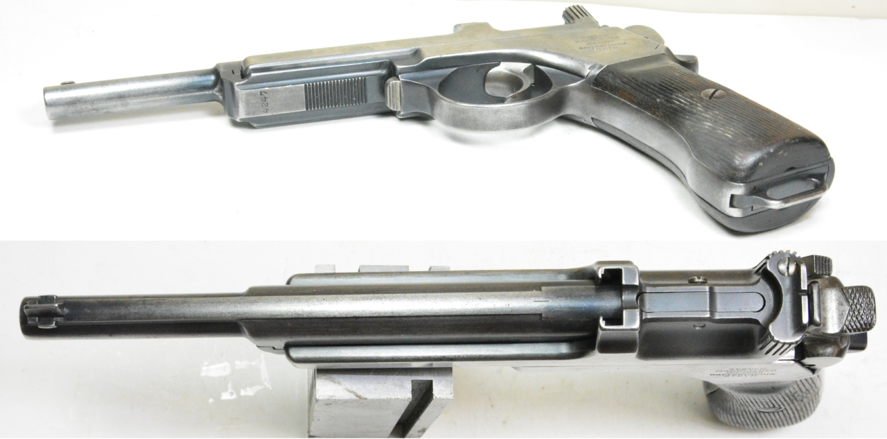 Steyr-Mannlicher Pist. M 1905 – imaginea 3