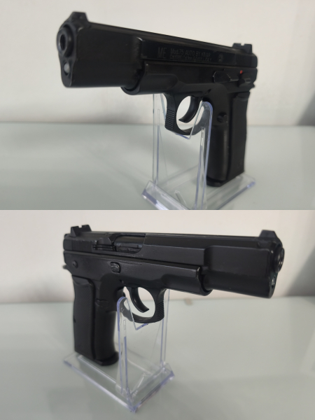 Kimar ME Mod. 75 Auto – 9 mm P.A.K. - Ungeschossen - sehr schöner Sammlerzustand – Bild 2