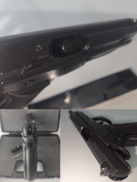 Kimar ME Mod. 75 Auto – 9 mm P.A.K. - Ungeschossen - sehr schöner Sammlerzustand – Bild 3