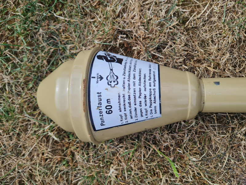 Panzerfaust Replika Filmwaffe Fury – Bild 3