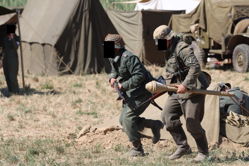 Panzerfaust Replika Filmwaffe Fury – Bild 5