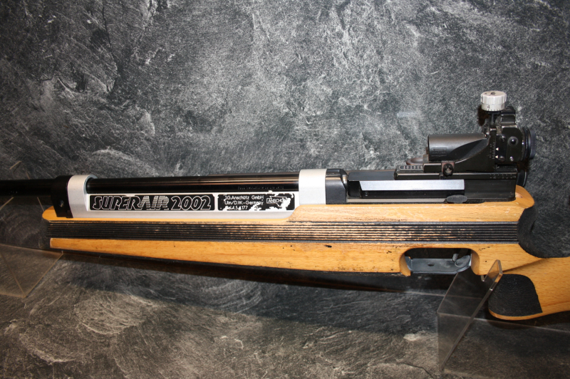Anschütz Match Luftgewehr SuperAir 2002 kal. 4,5 #021300 – Bild 3