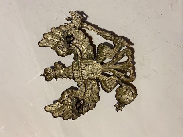 Dt.Reich Preussen Pickelhaube Adler FR Wappen WK1 No Säbel Bajonett – Bild 2