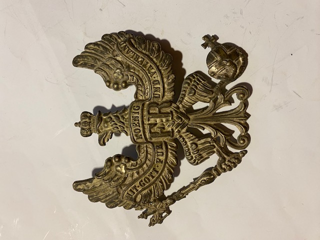 Dt.Reich Preussen Pickelhaube Adler FR Wappen WK1 No Säbel Bajonett – Bild 1