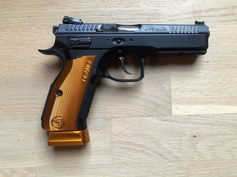 CZ Shadow 2 Orange – nuotrauka 1