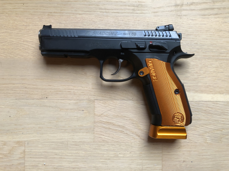 CZ Shadow 2 Orange – nuotrauka 2