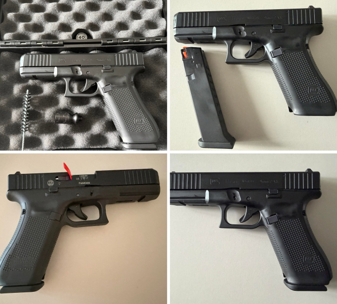 Glock 17 Gen5 9mm P.A.K. PTB 1068 Umarex - unbeschossen - im Originalkoffer - wie neu 27.11.25 – Bild 2