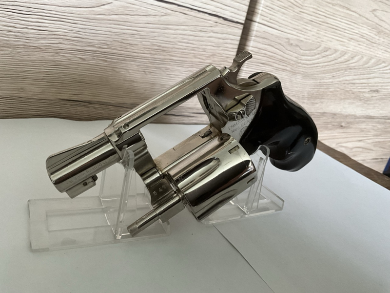 Erma EGR 66 in CHROM - PTB 162 - Rosenholzgriffe - perfekter Zustand! – Bild 2