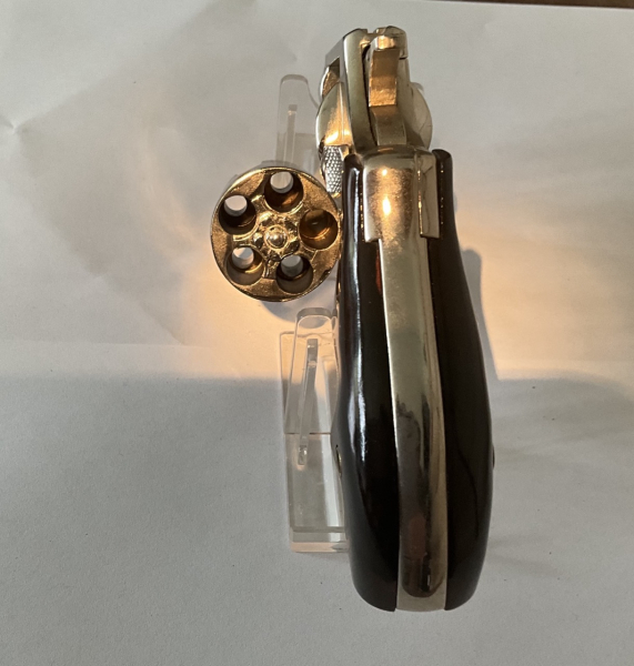 Erma EGR 66 in CHROM - PTB 162 - Rosenholzgriffe - perfekter Zustand! – Bild 4